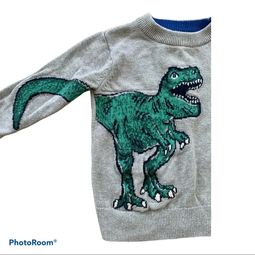 Baby Gap 2 Year T Rex Sweater